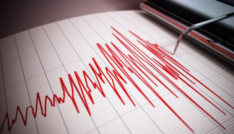 Një tërmet i fortë godet Kretën  sa ishte magnituda
