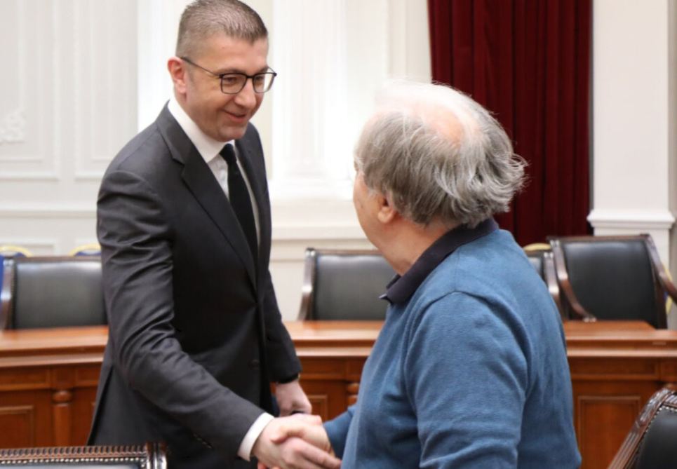 Këshilli për Inovacione  Mickoski  Njohuria do të shndërrohet në inovacion