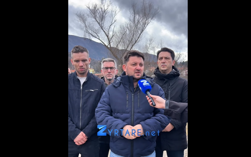 Vërshimet në Saraj  Muhamed Elmazi dhe Bekim Sali në terren  Do t u ndihmohet banorëve