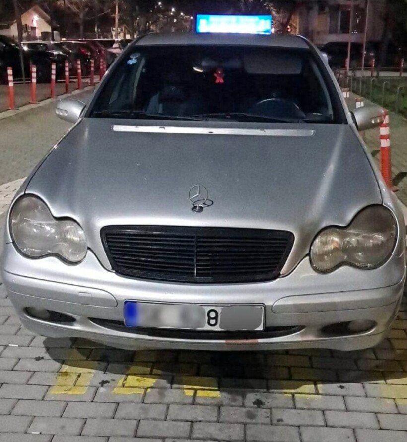 Arrestohen dy persona në Shkup  mbuluan targat për të shmangur sistemin  Safe City 