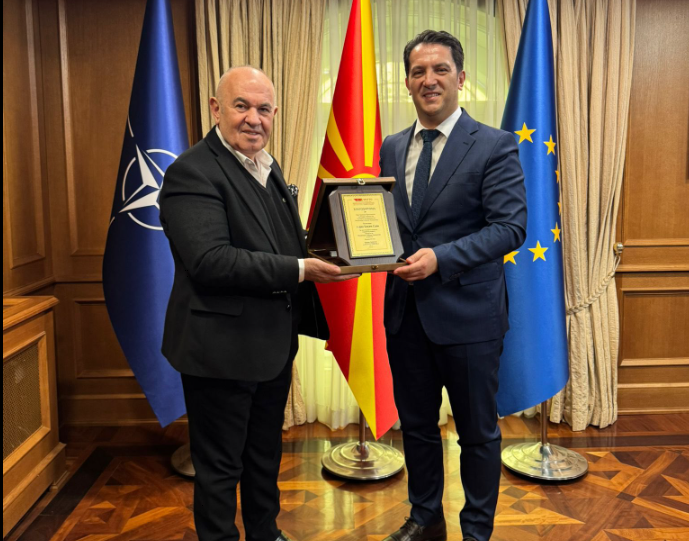 Bekim Sali takim me Odën Ekonomike Maqedoni e Veriut Turqi  MATO 