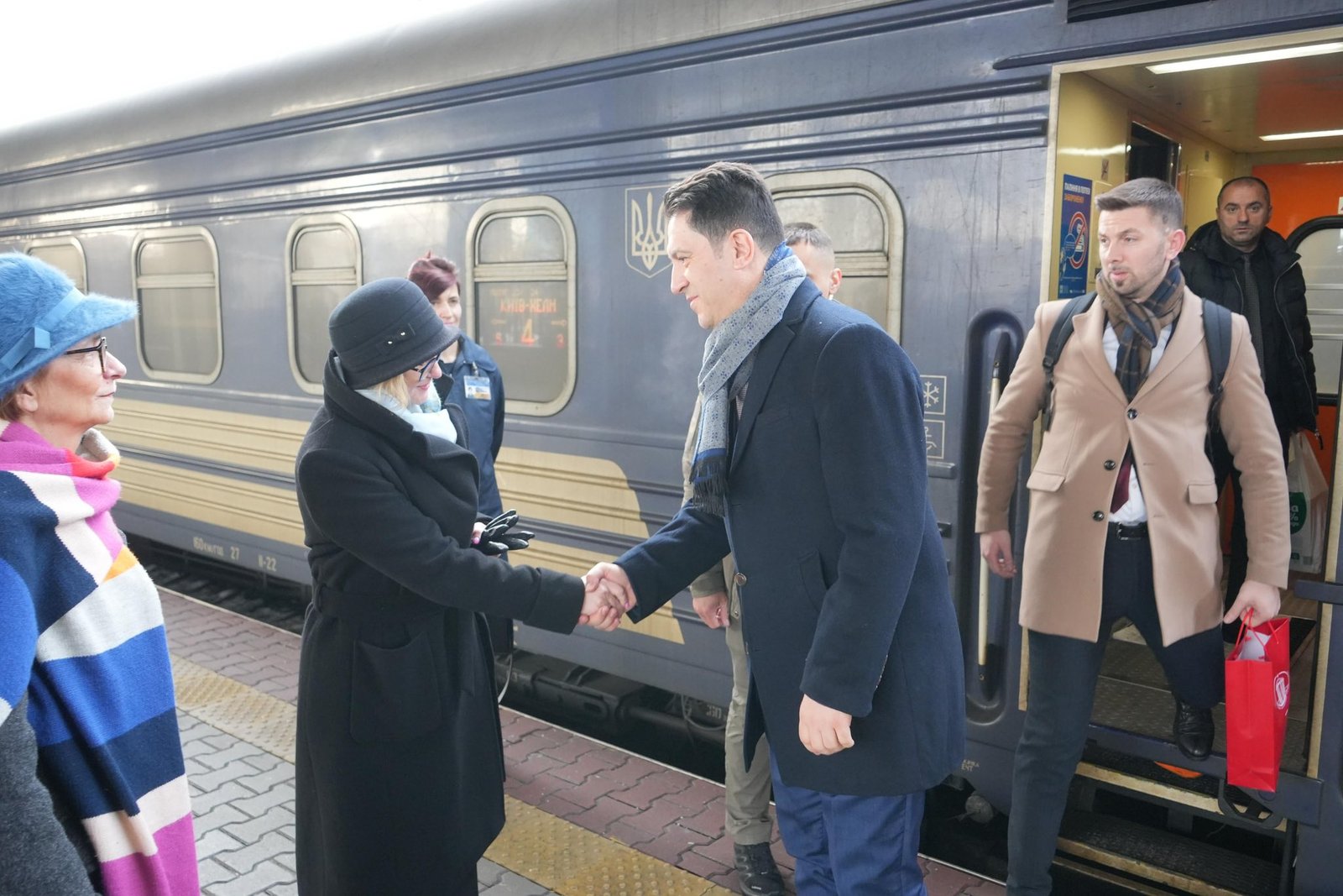 Bekim Sali në vizitë zyrtare në Ukrainë  zbardhet agjenda e takimeve