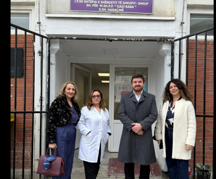 Drejtori Iseni  Ambulanca e Haraçinës tashmë e renovuar dhe gati për shërbime