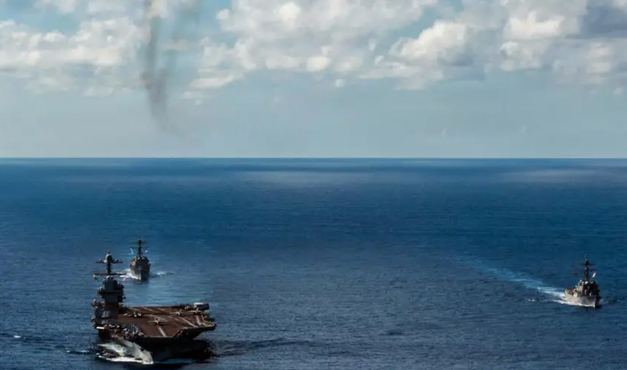 SHBA dërgon një aeroplanmbajtëse tjetër në Lindjen e Mesme
