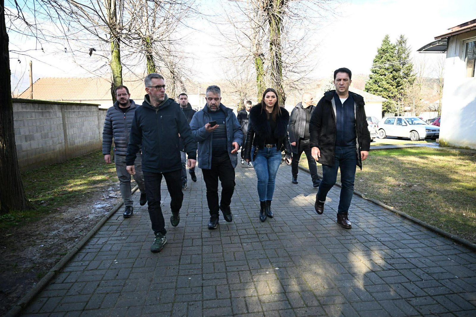 Berisha  Qyteti i Shkupit është në dispozicion për ta menaxhuar situatën