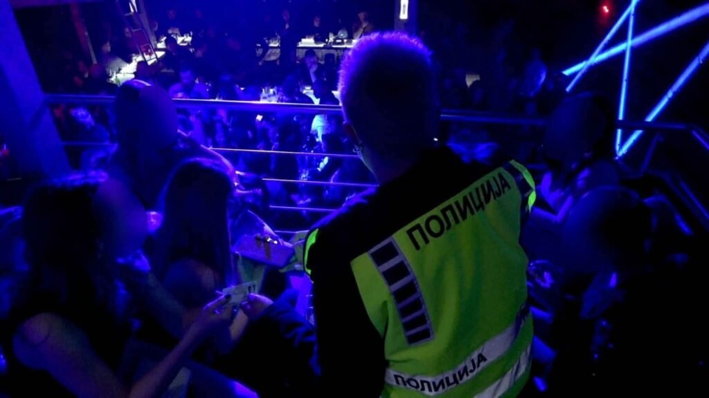 Arrestohen gjashtë persona në Karposh  policia gjen drogë gjatë kontrollit