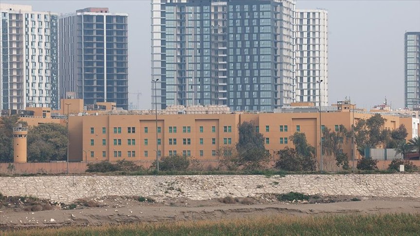 Sulm me raketë ndaj ambasadës amerikane në Bagdad  dëmtohet sistemi i mbrojtjes