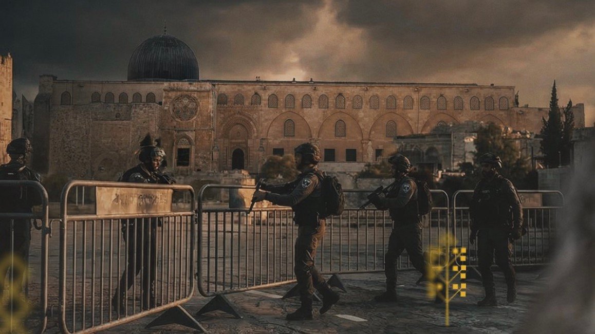 Al Aksa  në kohërat më të rrezikshme të saj