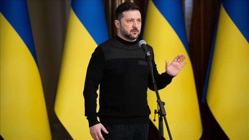 Zelensky  Ukraina përballet me mungesë raketash për shkak të luftës në Lindjen e Mesme