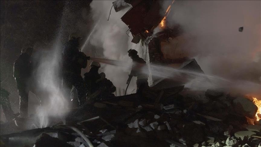 Rusia dhe Ukraina shkëmbejnë sulme ajrore gjatë natës