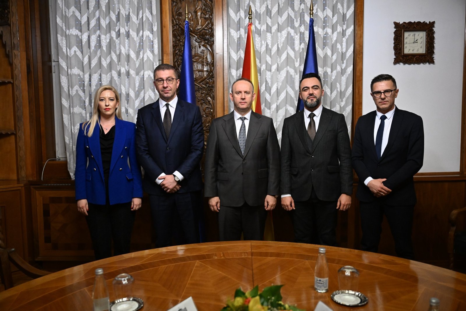 Zgjidhen dy zëvendësministrat e rinj  Driton Sulejmani dhe Admir Shabani