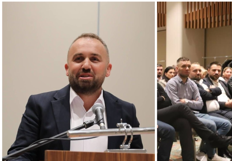 Haqim Ramadani megjithatë mbetet në VLEN  ishte pjesë e mbledhjes ku u votua shkrirja e strukturave të LD së