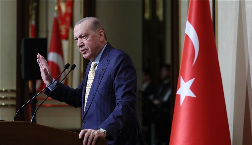 Erdogan  Ankaraja nuk tregon  asnjë neglizhencë apo hezitim  në mbrojtjen e kufijve dhe hapësirës ajrore