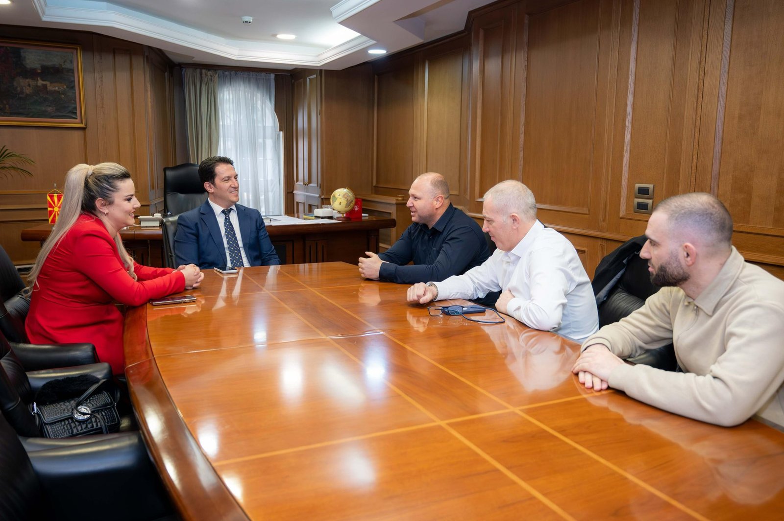 RMV nikoqire e Kampionatit Evropian të Mundjes U20  Sali  Përkushtim i plotë për promovimin e sportit dhe përfaqësimin e vendit