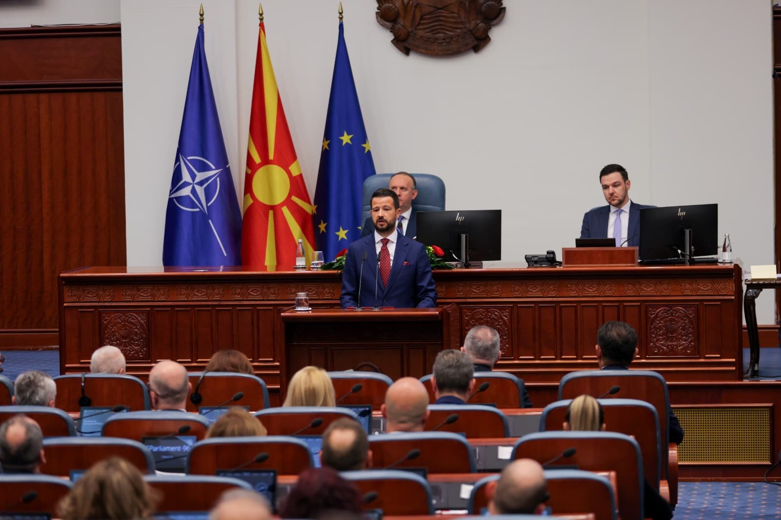 Kryeparlamentari Gashi  Vizita e Presidentit Milatović riafirmon bashkëpunimin Kosovë Mali i Zi