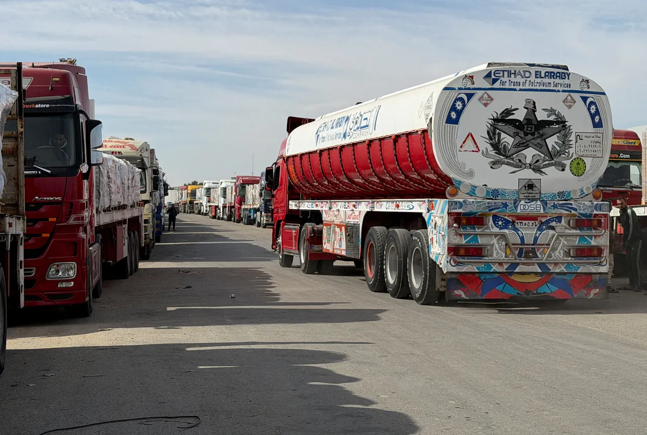 OKB ja  Mungesa e karburantit kërcënon operacionet e ndihmës në Gaza