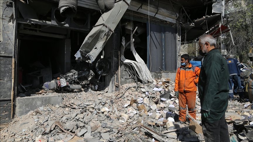 Gjysmëhëna e Kuqe iraniane  Mbi 4 000 ndërtesa civile të dëmtuara nga bombardimet e SHBA së dhe Izraelit