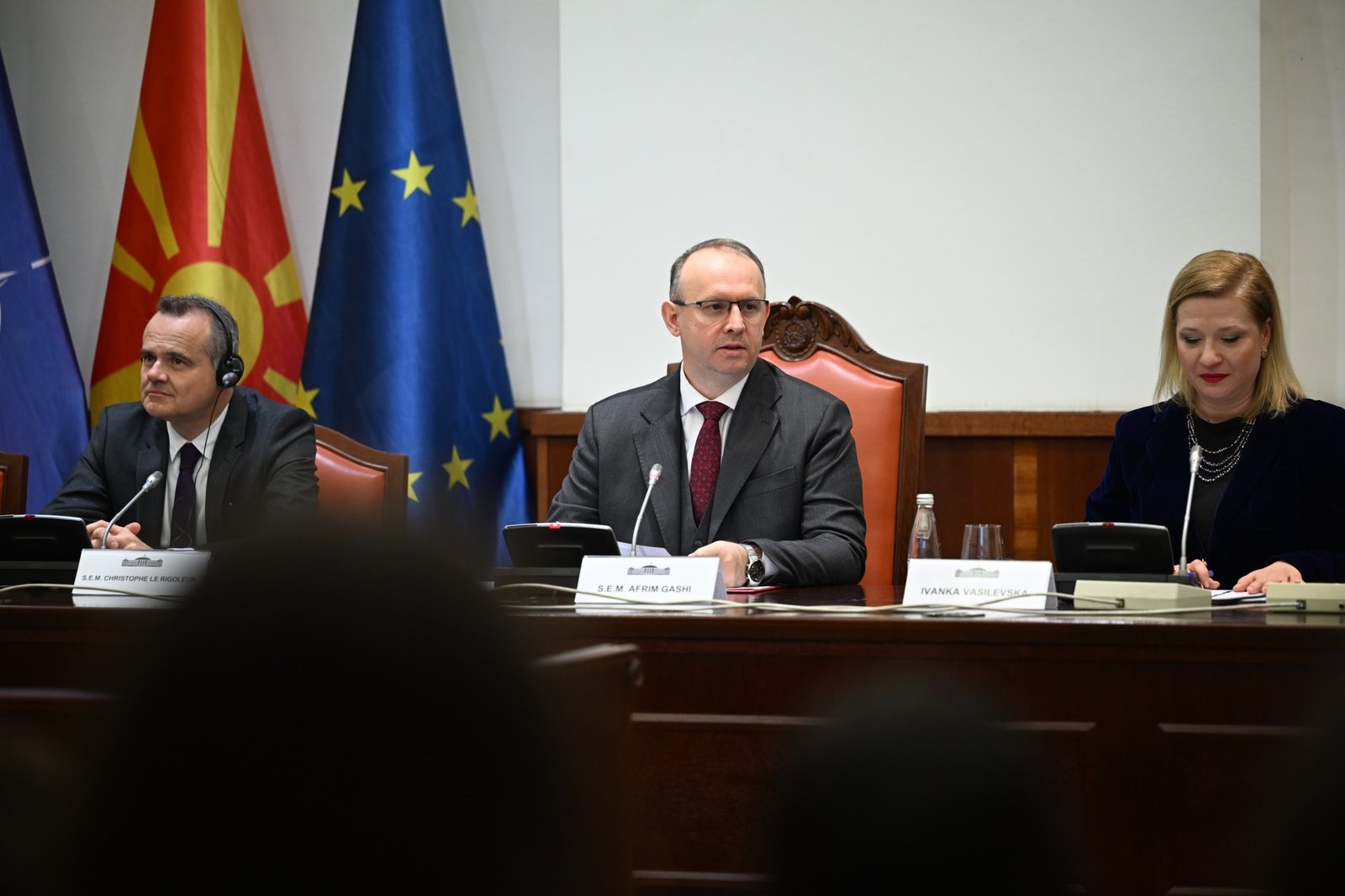  Parlamenti i Ri Frankofon  në Kuvend  Gashi thekson rolin e të rinjve në debat