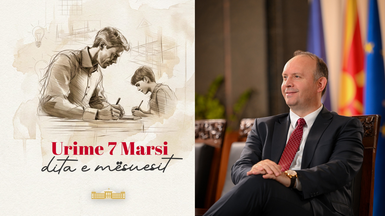 Gashi  Mësuesit kanë rol të pazëvendësueshëm në edukimin dhe formimin e brezave të rinj