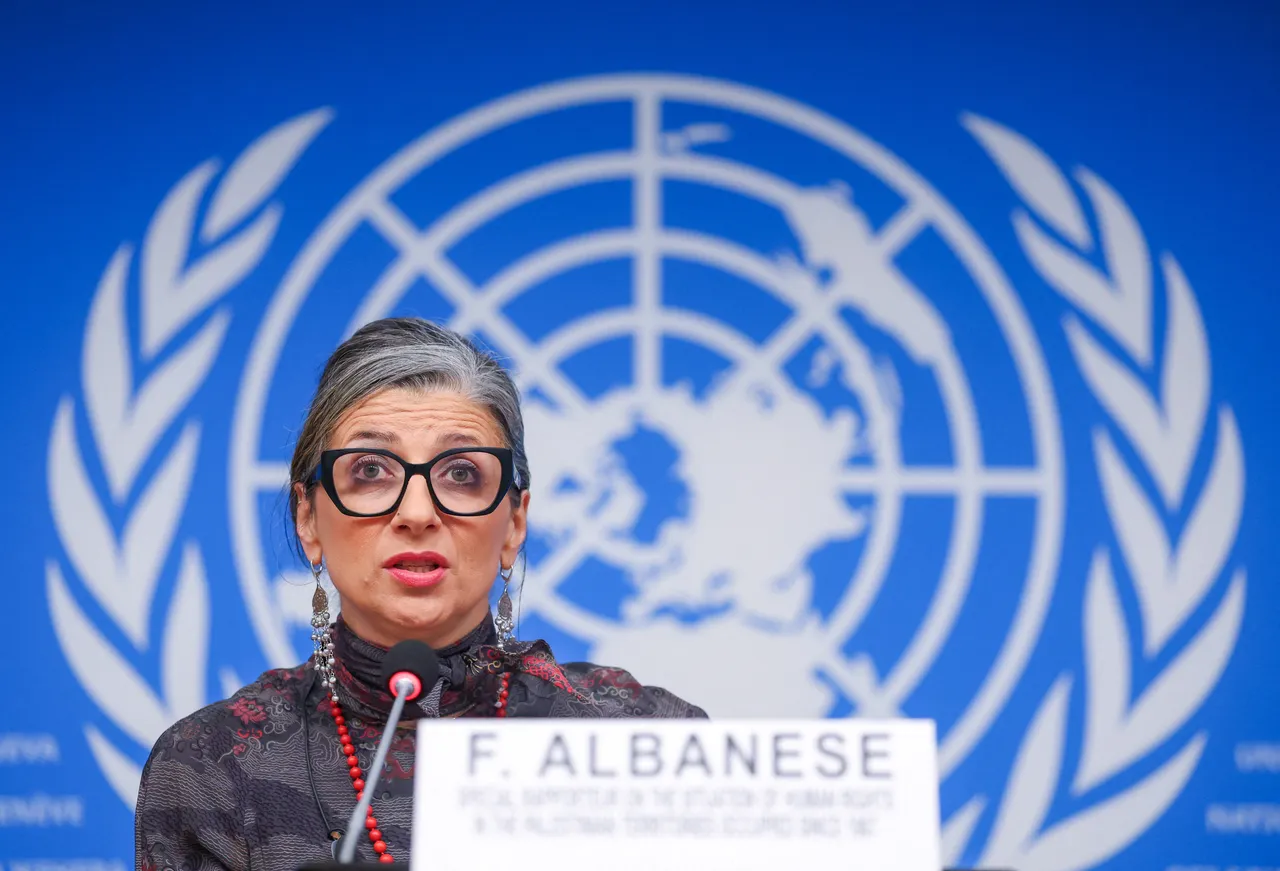 Raportuesja e OKB së  Palestinezët nuk mund të shpëtohen pa ndërhyrje masive për ta ndaluar Izraelin