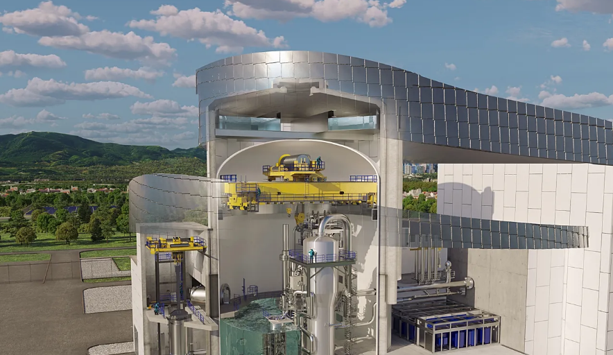 BE ja kthen sytë nga energjia bërthamore me reaktorë të vegjël