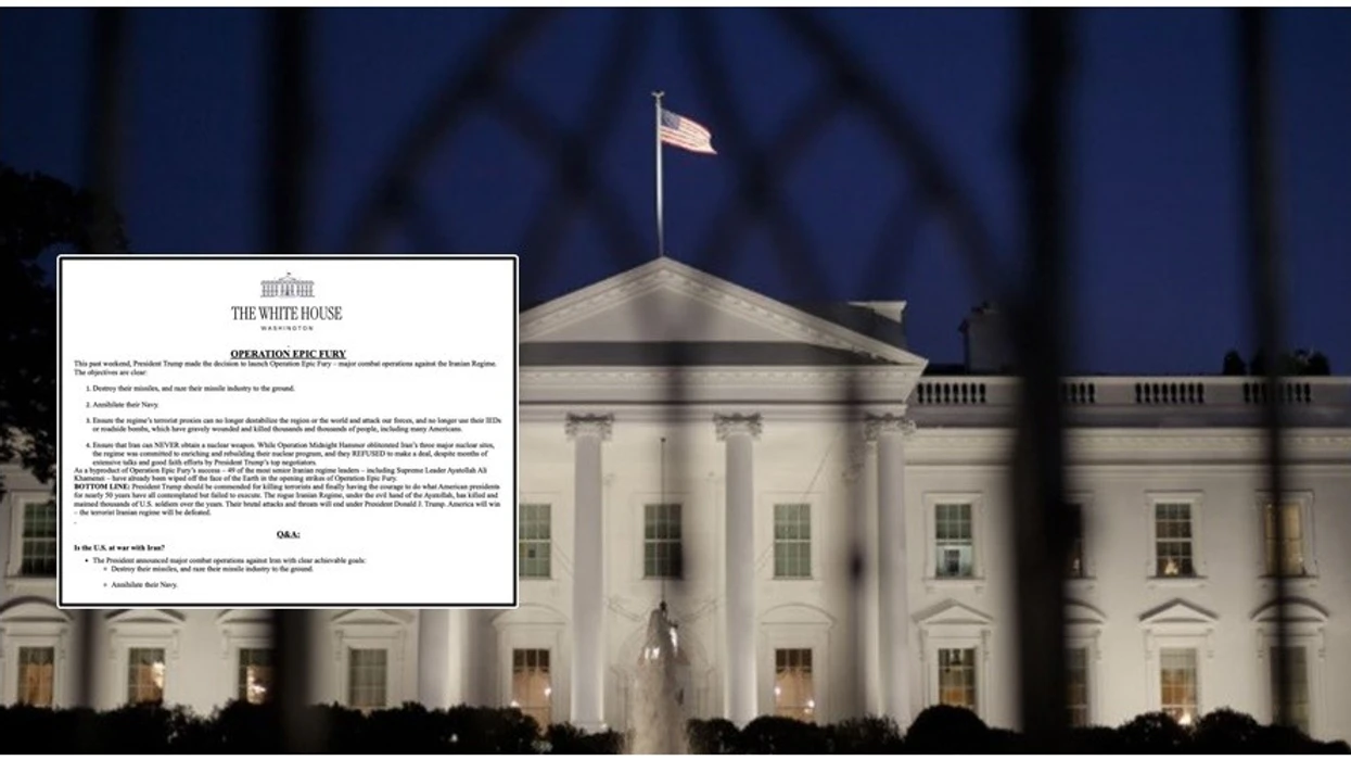 Shtëpia e Bardhë tregon objektivat e operacionit  Furia Epike  në Iran