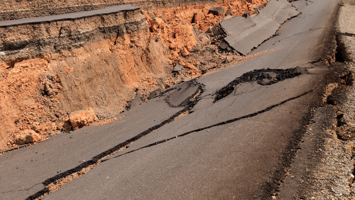 Rrëshqitje e rrezikshme në  Kisella Vodë 