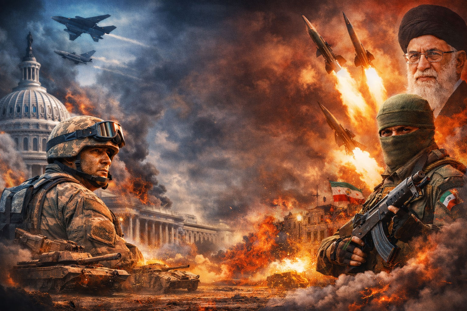 A mund Washingtoni të përballojë një luftë të gjatë me Iranin 