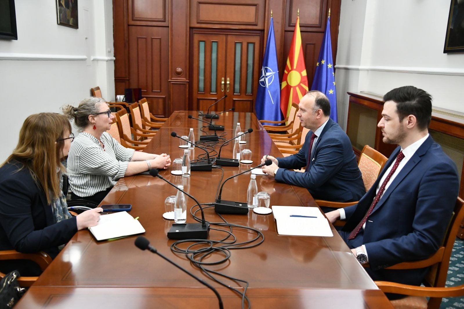 Kryeparlamentari Gashi takon përfaqësuesen e Bankës Botërore  fokusi te reformat