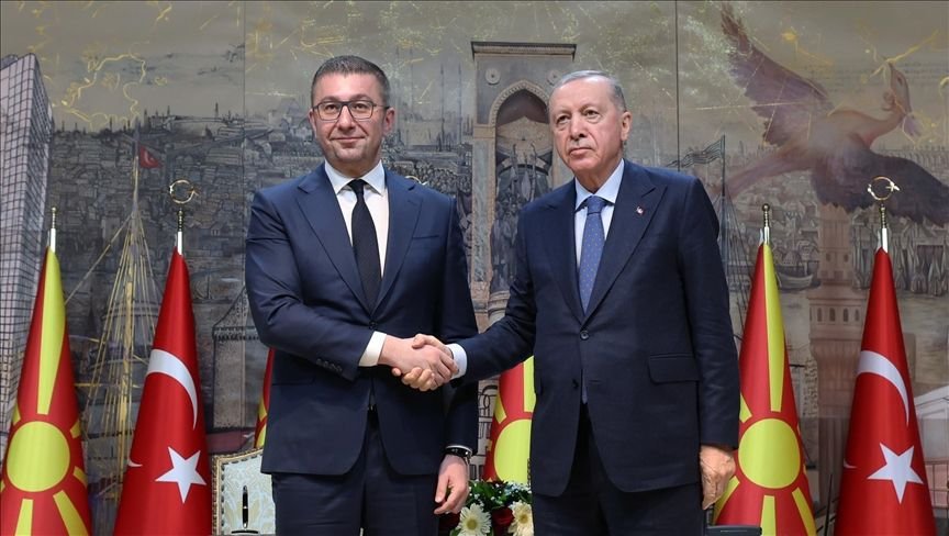 Mickoski  Së shpejti në Shkup takimi i parë me presidentin e Turqisë  Rexhep Taip Erdogan
