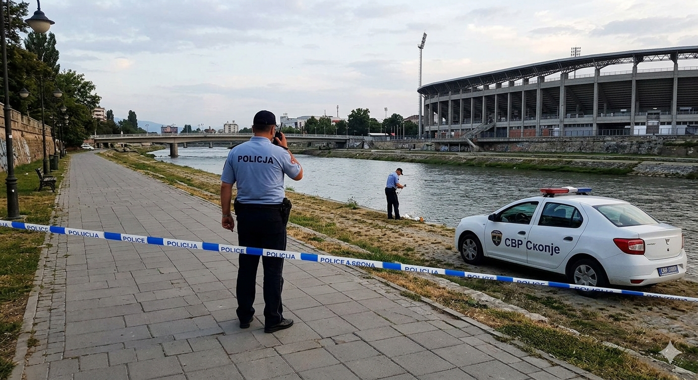 Identifikohet viktima në lumin Vardar  Bëhet fjalë për një grua nga Nerezi  punonjëse e një ambasade