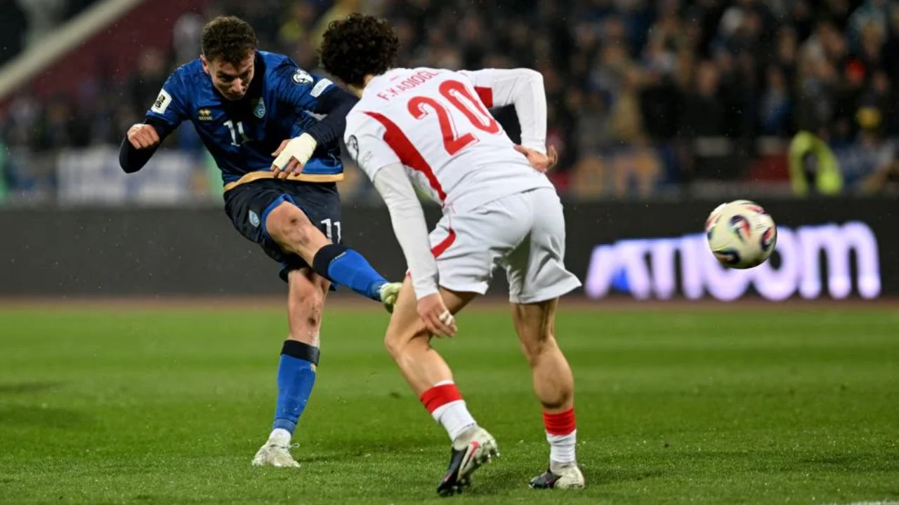 Kosova dominon në pjesën e parë ndaj Turqisë