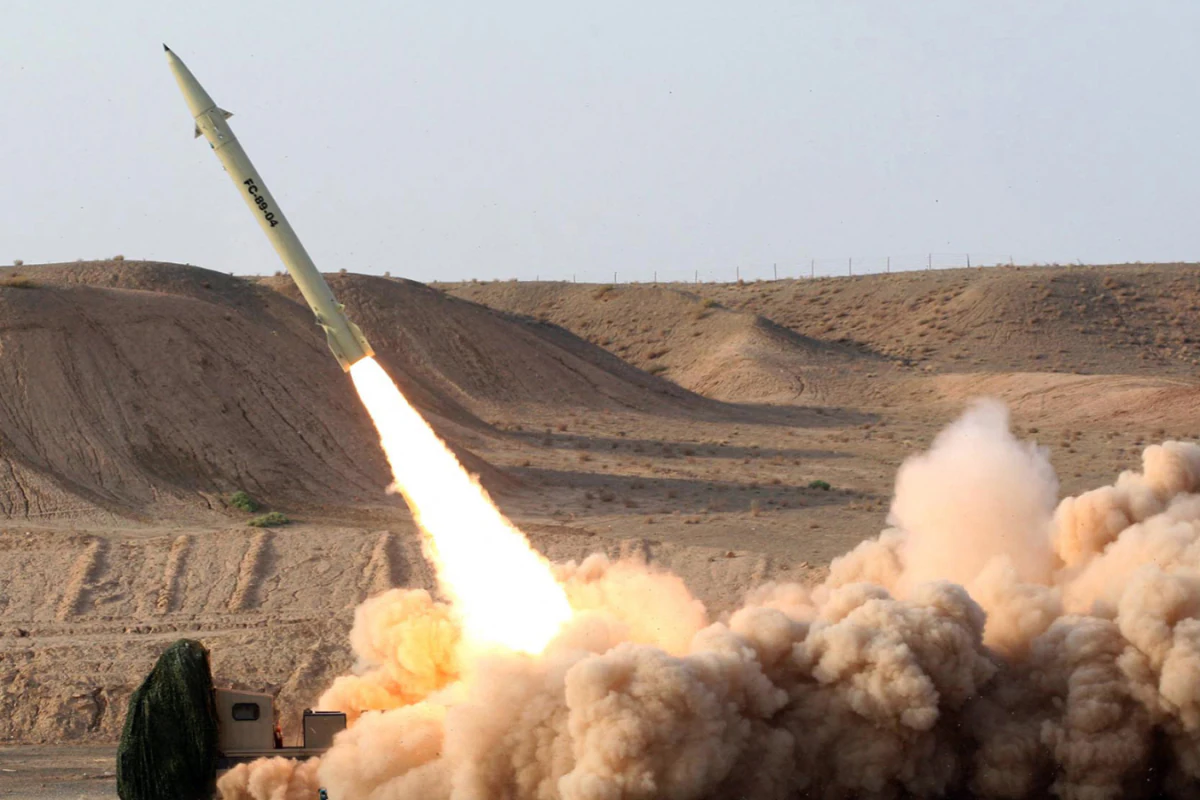 Turqia  NATO neutralizoi një municion balistik të shkrepur nga Irani në hapësirën ajrore turke