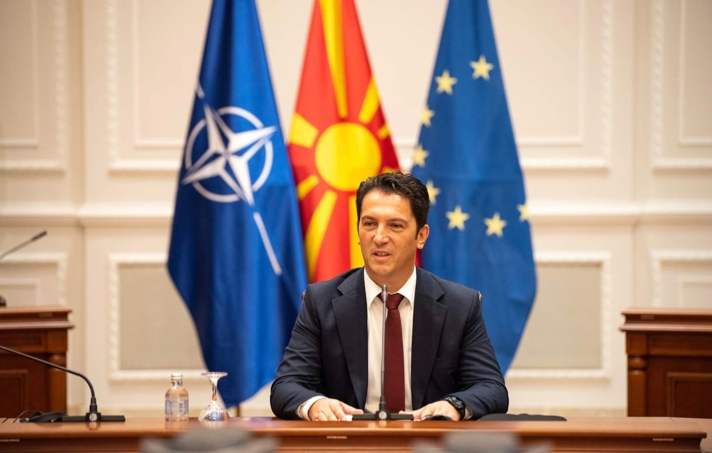 Zëvendëskryeministri i parë Bekim Sali  Jemi duke punuar intensivisht në Agjendën Reformuese