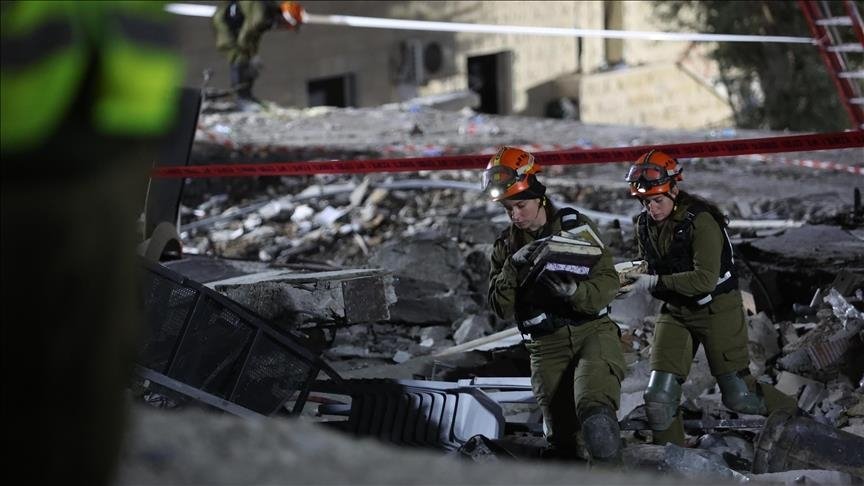 Izrael  17 të plagosur në jug të vendit nga copëzat e raketës së lëshuar nga Irani