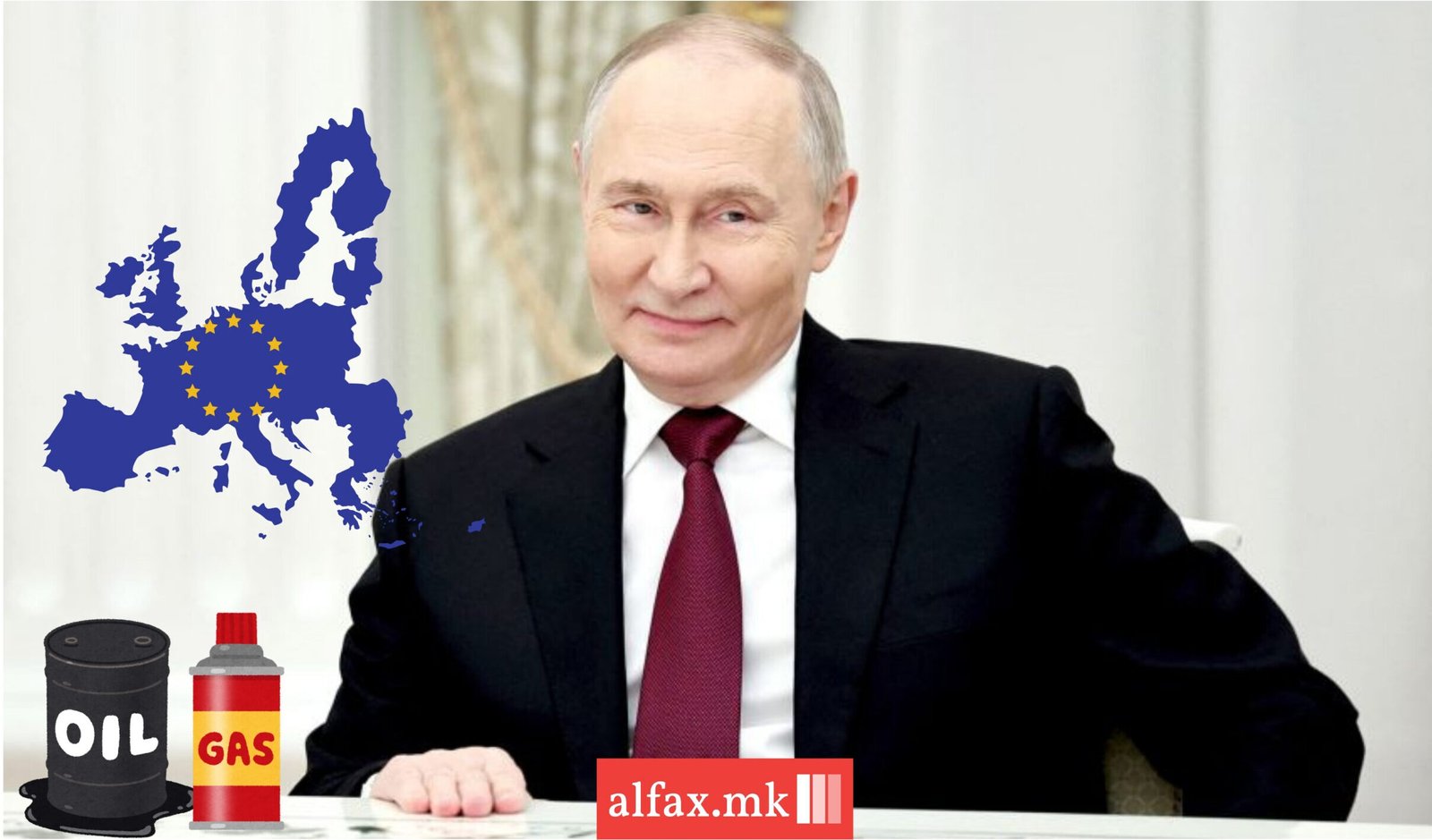 Putin  Rusia gati ta furnizojë Evropën me energji nëse tregohet interes