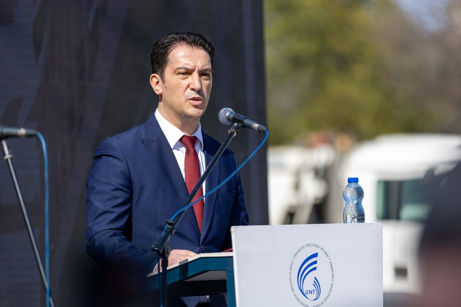 Sali  Po vendosim gurthemelin e së ardhmes me kampusin e Universitetit  Nëna Terezë 