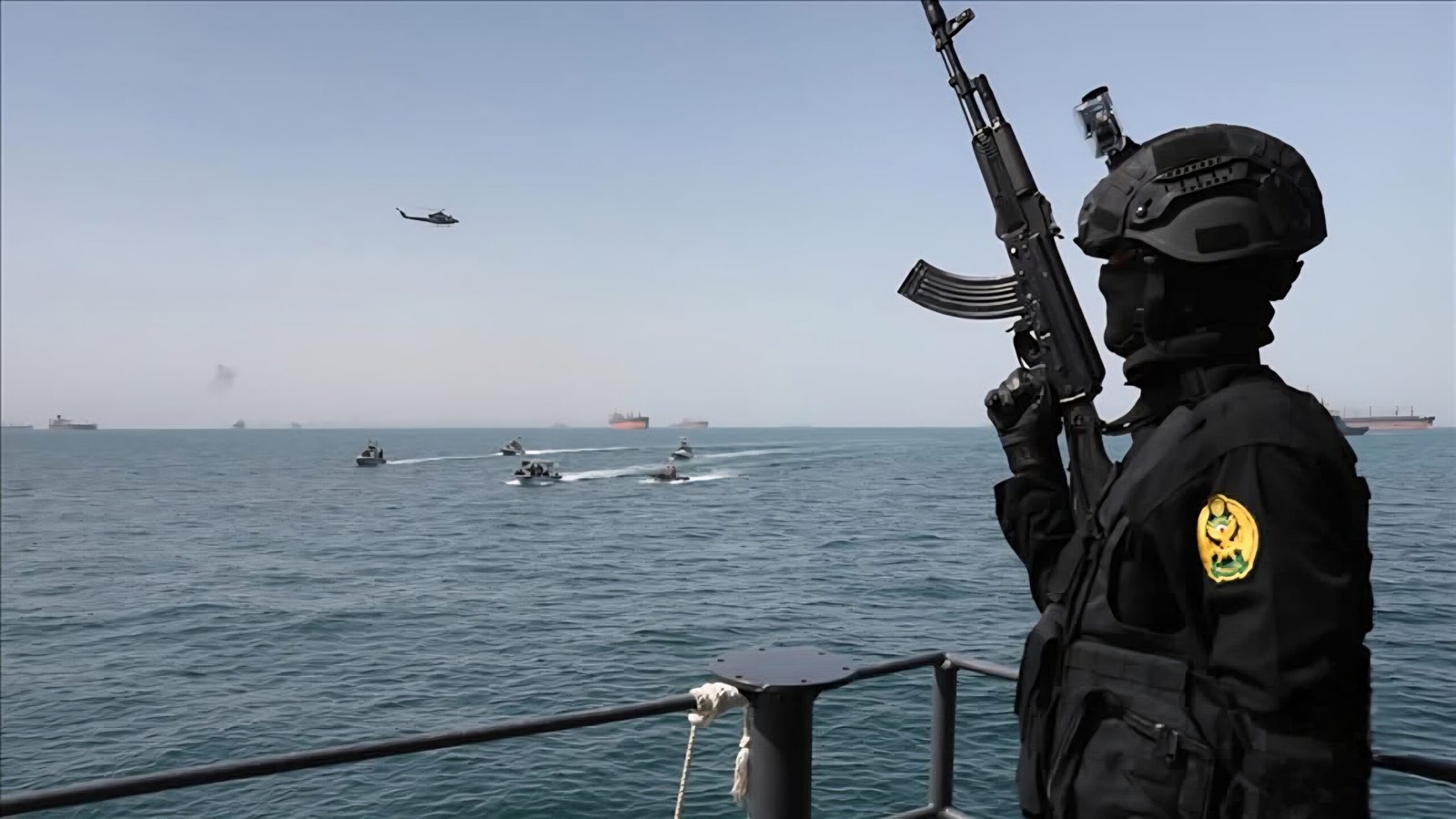 Irani  Kontroll i fortë mbi Hormuzin  fuqitë e huaja  nuk kanë të drejtë  të ndërhyjnë në sigurinë e Gjirit