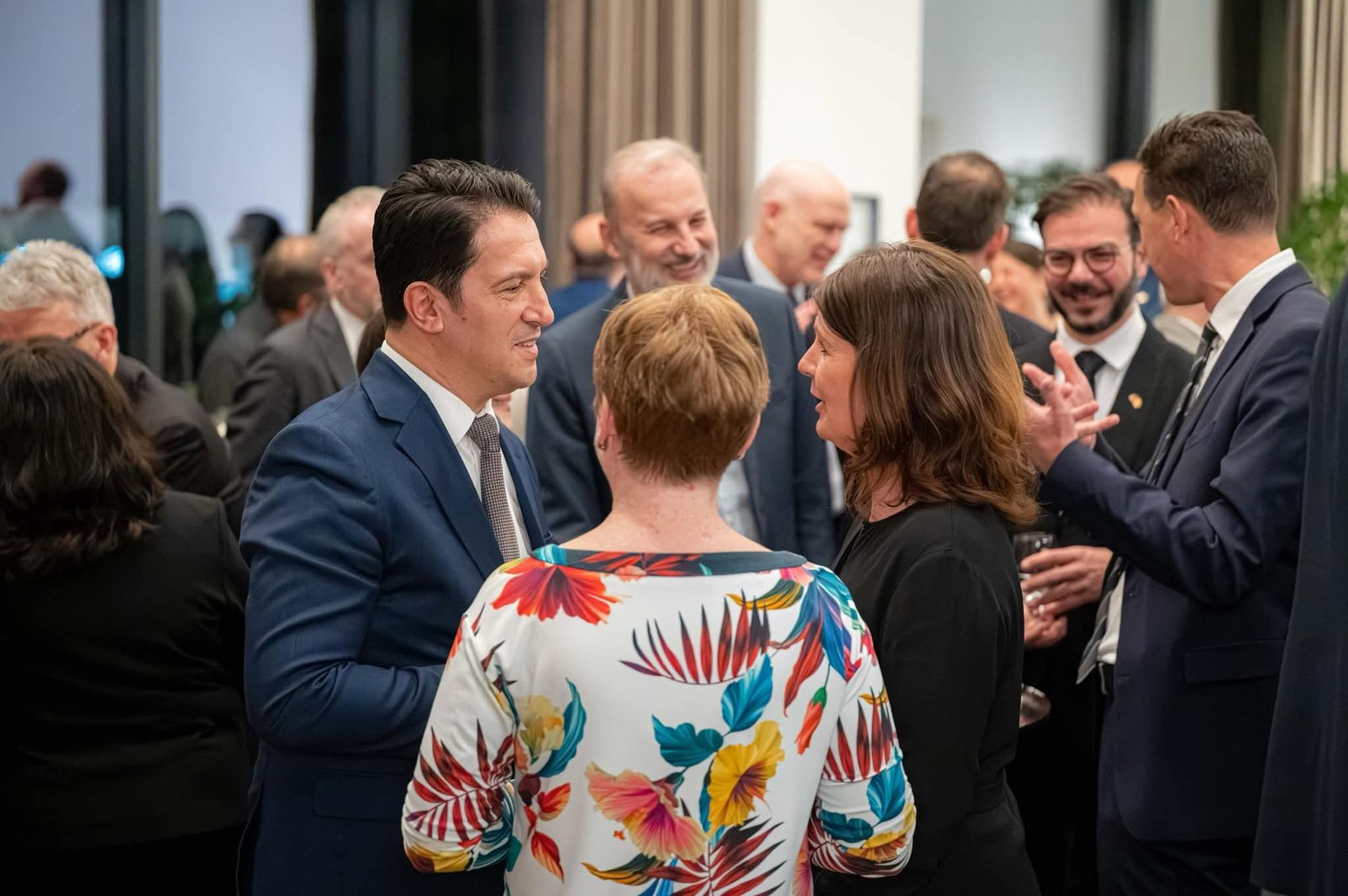 Zv kryeministri i parë Bekim Sali merr pjesë në Konferencën Rajonale të Ambasadorëve Gjermanë në Shkup