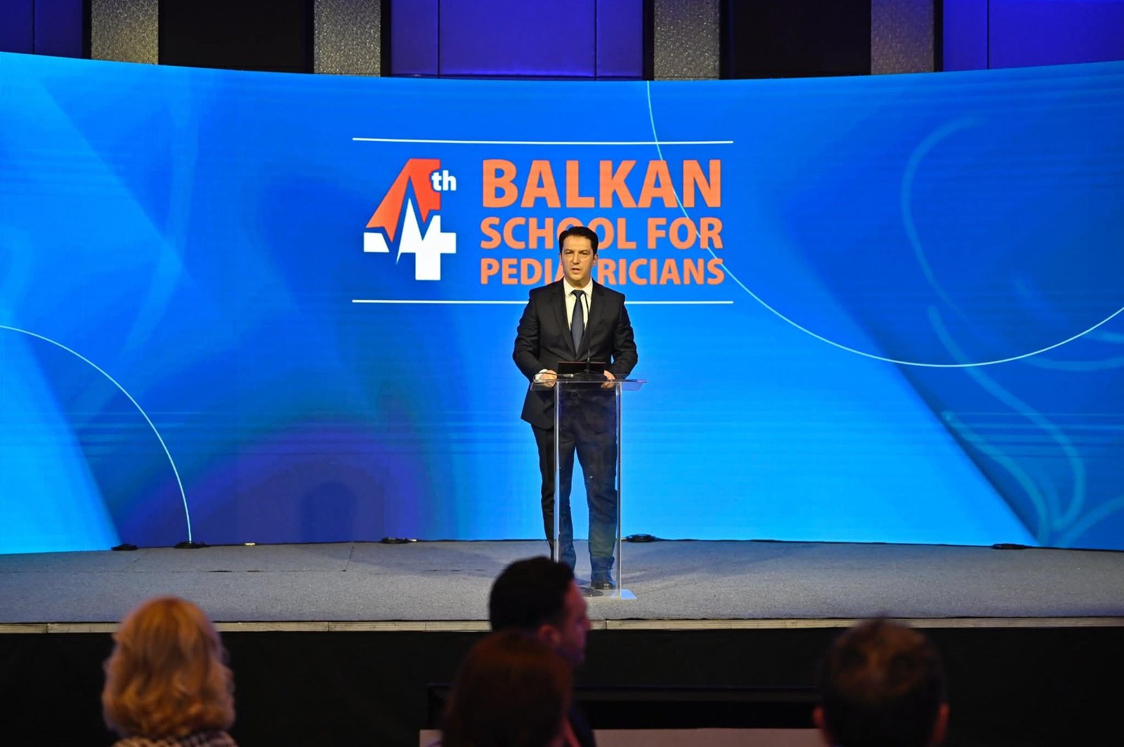 Sali në hapjen e Shkollës së 4 të Ballkanike të Pediatrisë  Bashkëpunimi rajonal thelbësor për shëndetin e fëmijëve