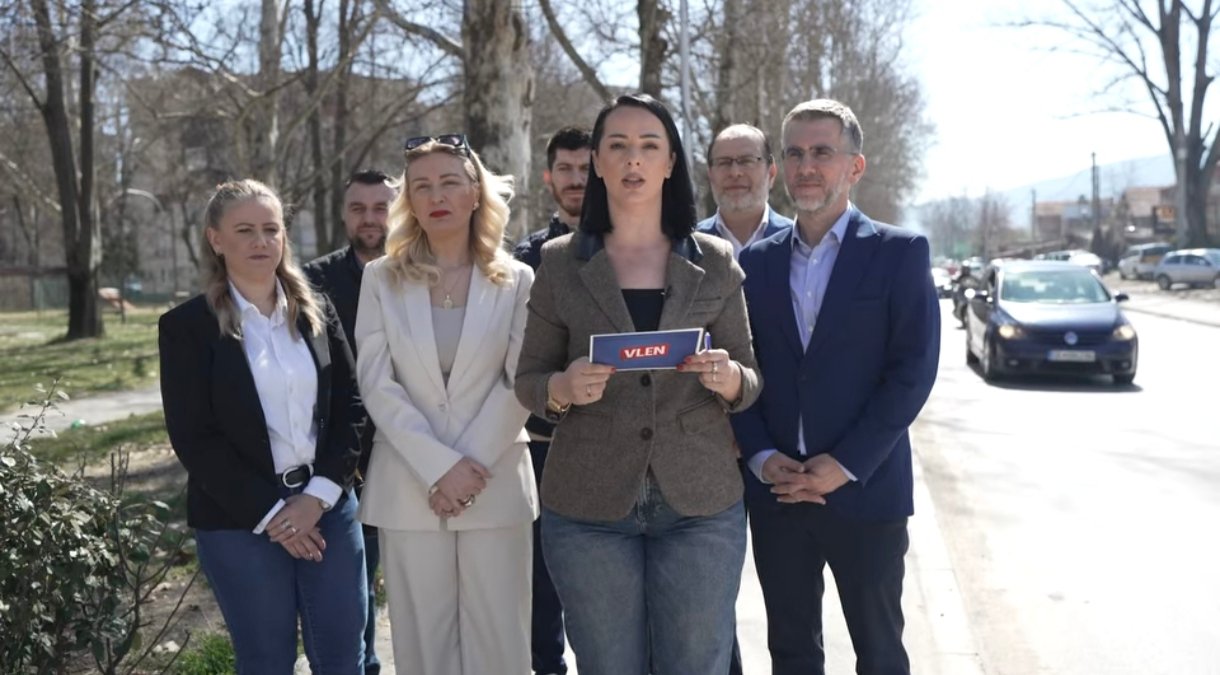 Këshilltarët e VLEN it në Qytetin e Shkupit  Nisin procedurat për ndërtimin e rrugës  Mit hat Frashëri  në Çair