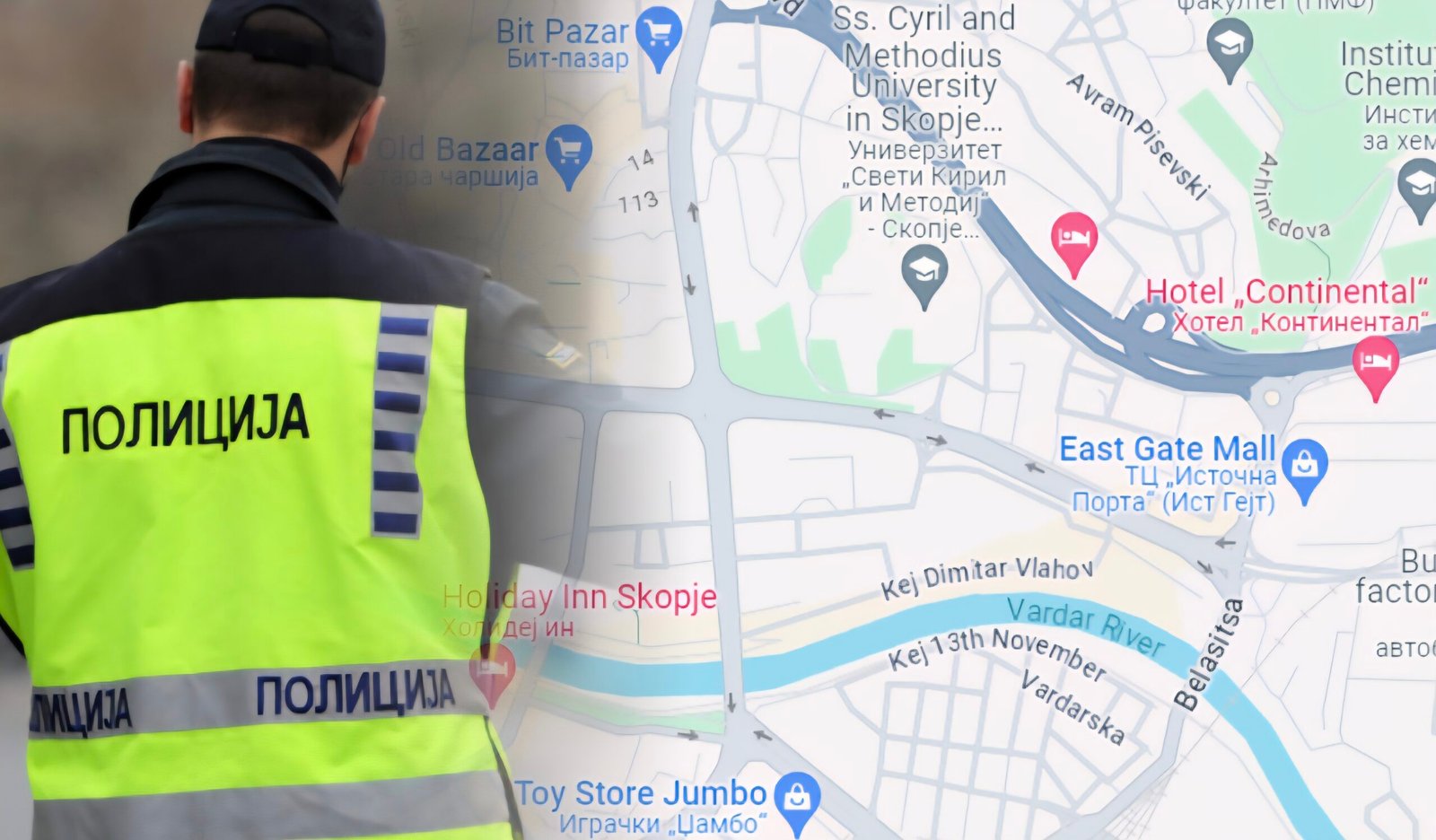 Nesër regjim i posaçëm i komunikacionit në Shkup