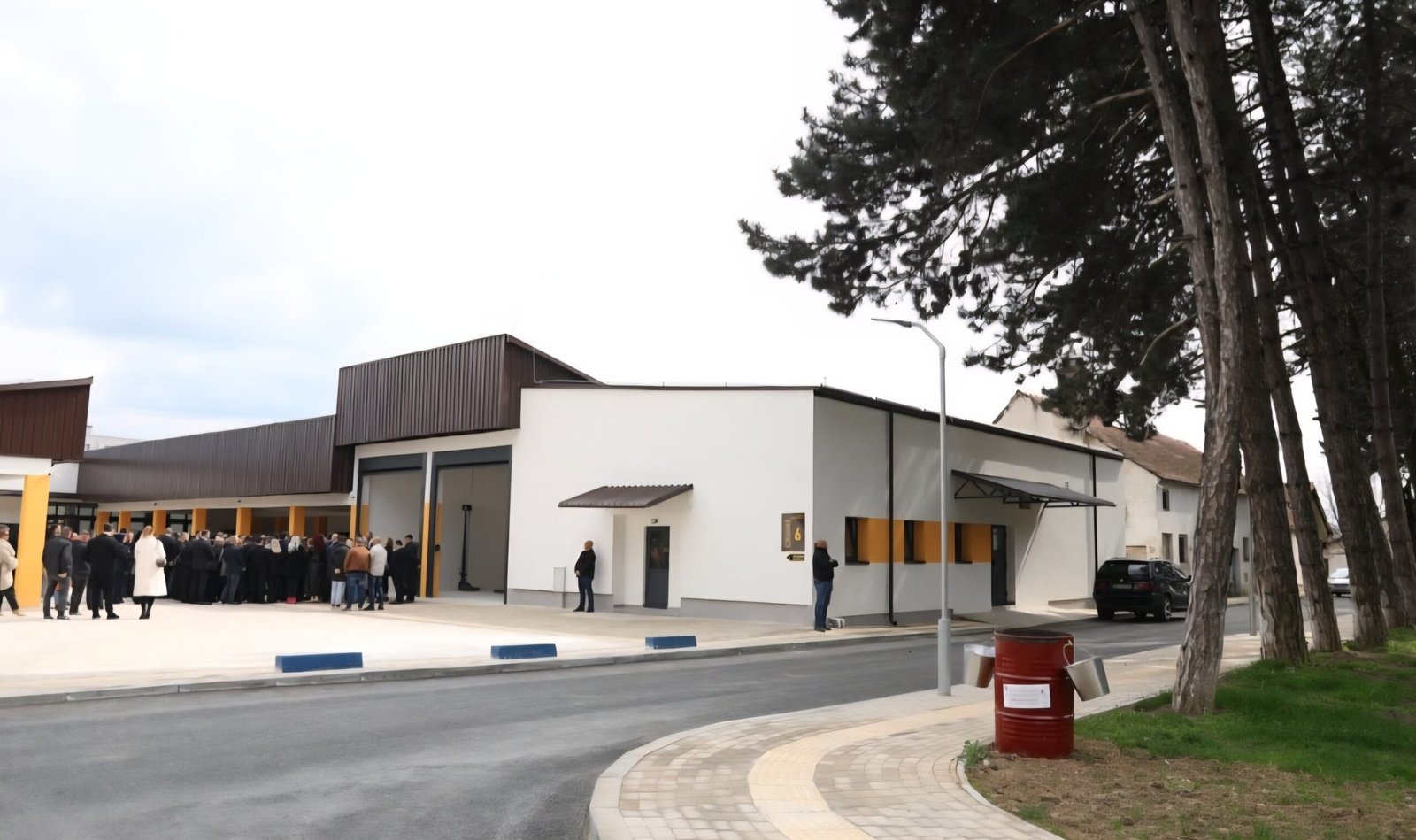 Shkolla  Mosha Pijade  në Tetovë transformohet në qendër moderne rajonale për arsim profesional