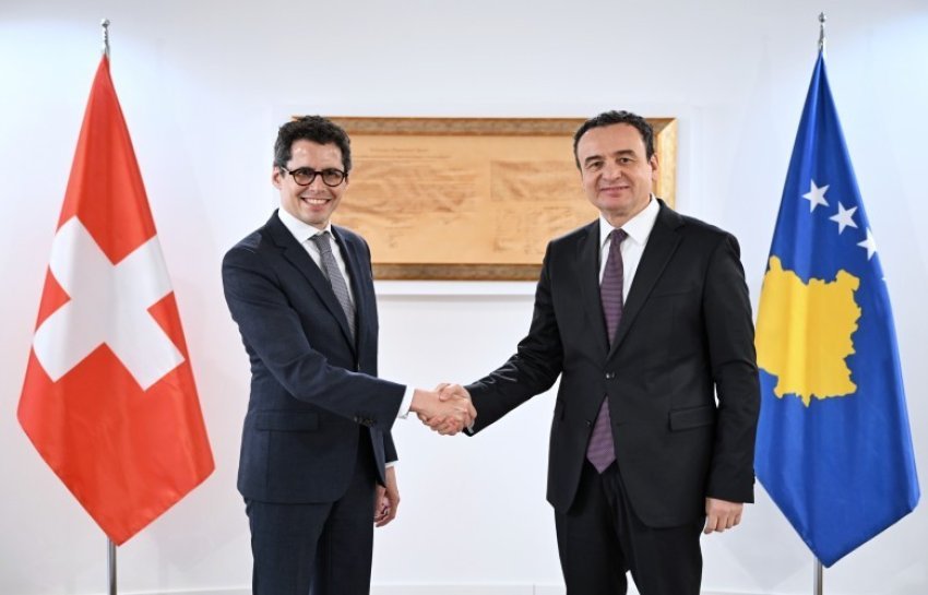 Kurti  Zvicra një nga partnerët më të çmuar të Kosovës