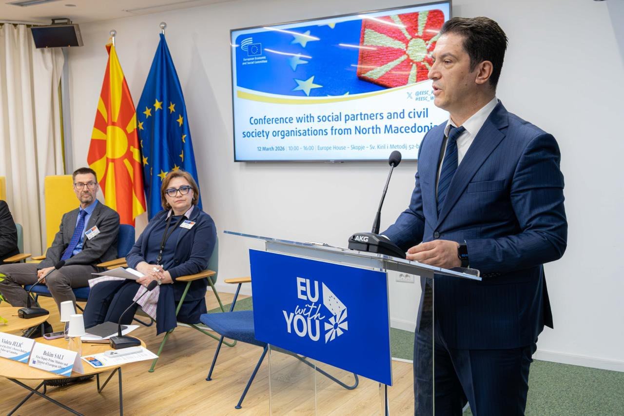 Zv kryeministri i parë Bekim Sali  Integrimi evropian është projekt i përbashkët i shtetit dhe shoqërisë