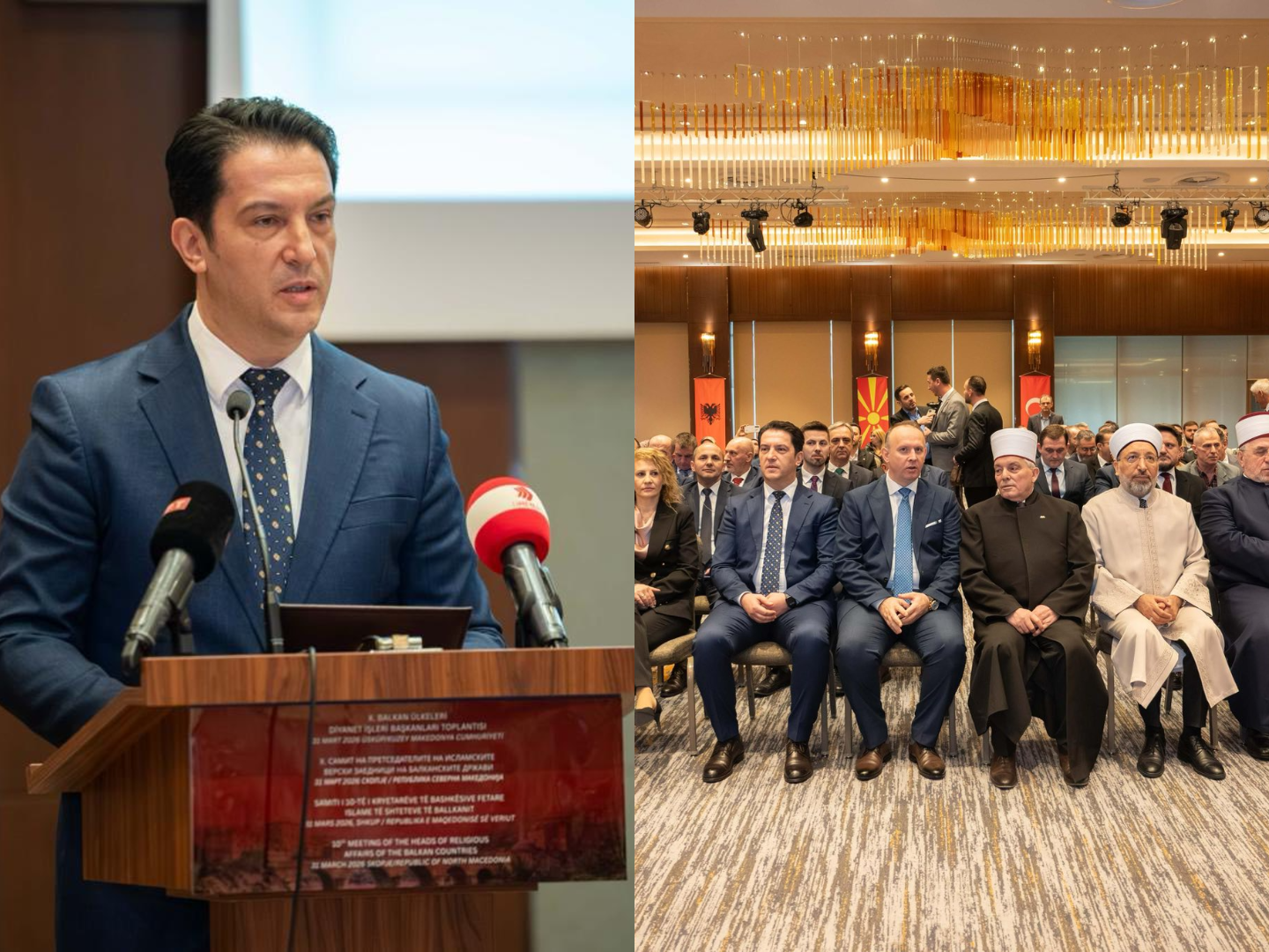 Zv kryeministri i parë Bekim Sali  Ballkani ka nevojë për dialog dhe mirëkuptim