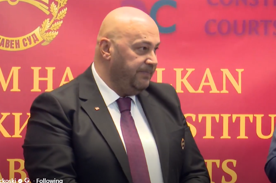 Darko Kostadinovski  Më mirë të mbyllet Gjykata Kushtetuese sesa të vendoset mekanizmi i Badenterit