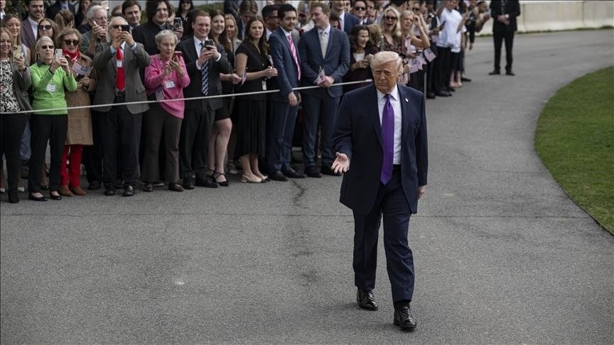 Trump  Po shqyrtojmë me shumë kujdes ngushticat në Lindjen e Mesme