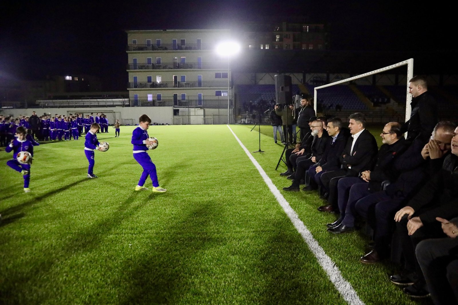 Mexhiti  Edhe një projekt i përfunduar  edhe një premtim i mbajtur