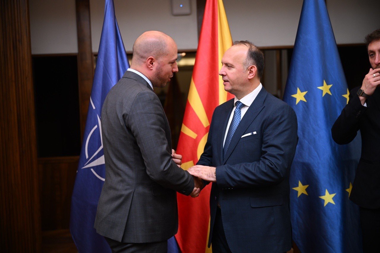 Gashi pret delegacionin e RYCO s  në fokus bashkëpunimi rinor